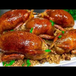 Stuffed Pigeon